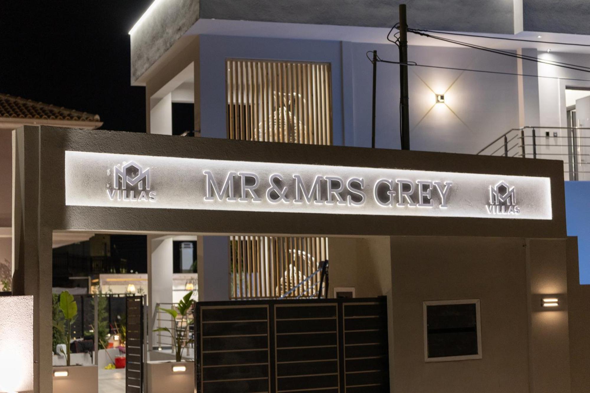 Μr & Μrs Grey Luxury Villas Ambelokipoi  Exteriér fotografie