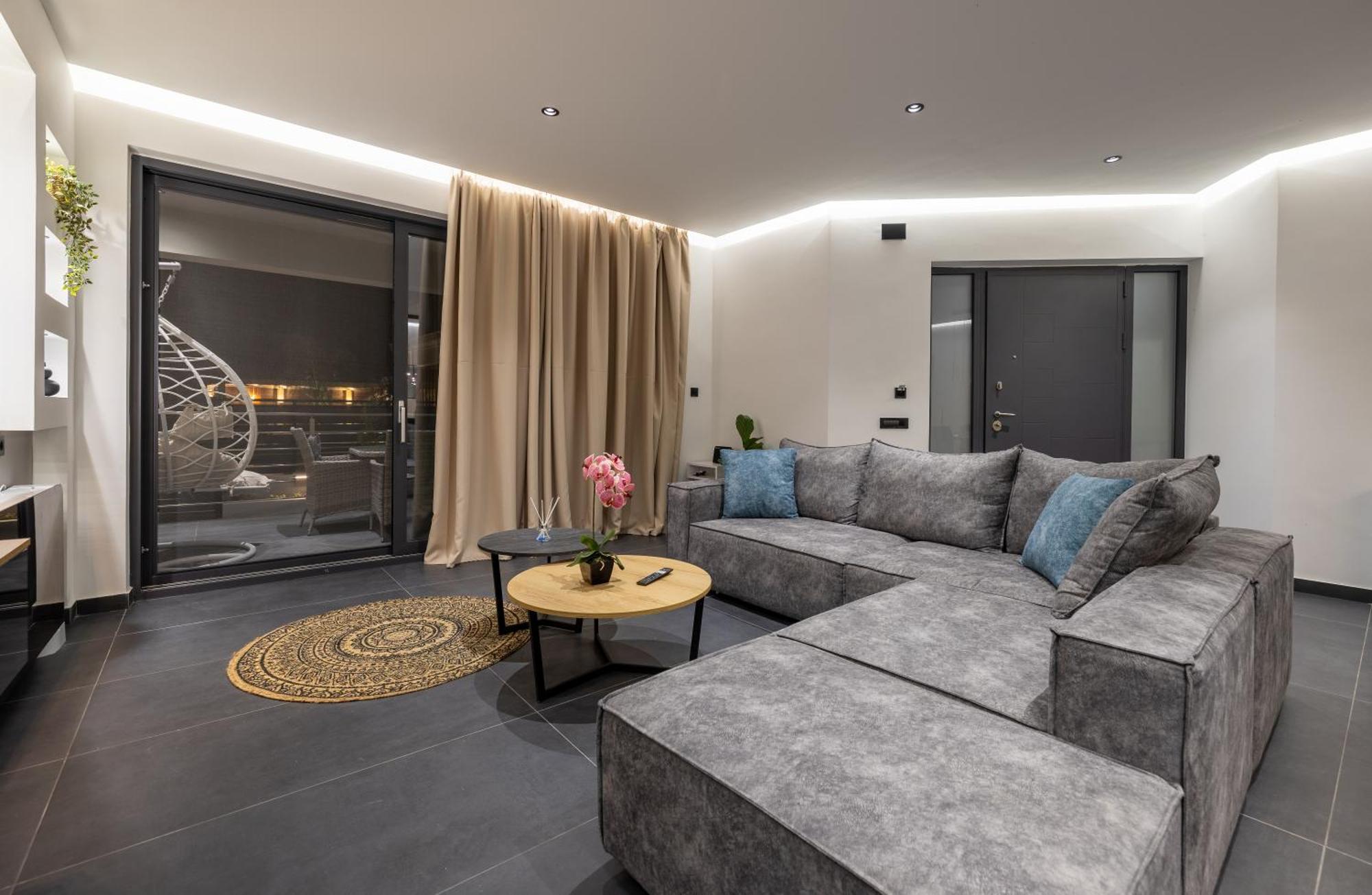 Μr & Μrs Grey Luxury Villas Ambelokipoi  Exteriér fotografie