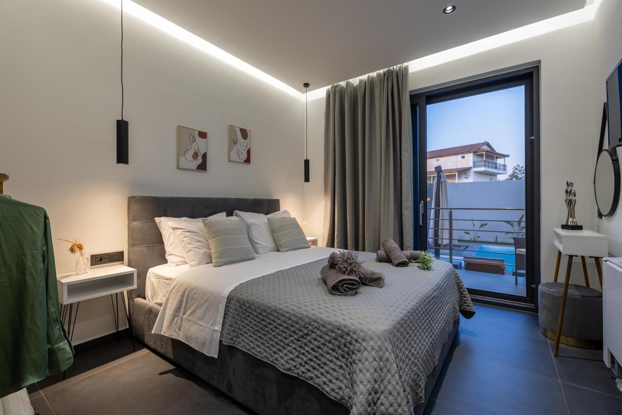 Μr & Μrs Grey Luxury Villas Ambelokipoi  Exteriér fotografie